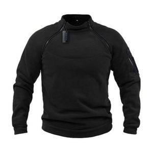 <span class=keywords><strong>Pull</strong></span> en <span class=keywords><strong>polaire</strong></span> pour <span class=keywords><strong>homme</strong></span>, coupe-vent, pour la <span class=keywords><strong>chasse</strong></span>, l'escalade, le sport, les activités de plein air, tactique - Product Image 4