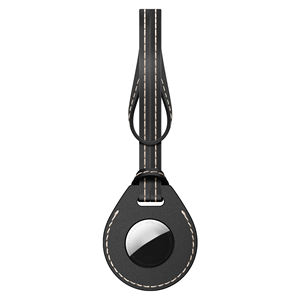 À la mode élégant protection en gros luxe en cuir pu <span class=keywords><strong>Airtag</strong></span> chaîne accessoires étui de protection support de couverture pour <span class=keywords><strong>Apple</strong></span> Airtags - Product Image 4