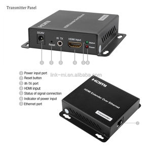 Extenseur IP 1080P IR de 120 m compatible HDCP 1.2 avec audio DTS-<span class=keywords><strong>HD</strong></span> Master pour une véritable prise en charge <span class=keywords><strong>HD</strong></span>, point à point et point à plusieurs - Product Image 4