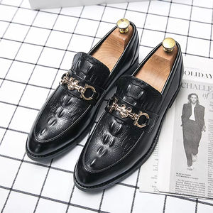 Zapatos Oxford de Alta Calidad Estilo Británico para Hombre, con Forro de Cuero Genuino Evergreen, para Oficina, Negocios, Bodas - Product Image 3