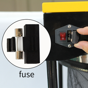 Máy Tỉa Lá Để Bàn Tự Động 18 Inch Máy Tỉa Nụ Điện 3 Tốc Độ 18 Inch - Product Image 4