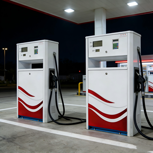 Distributeur de carburant mobile compact OEM direct usine avec écran, machine à huiler, buse à 1 pistolet - Product Image 4