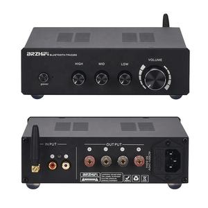 Sistema de Audio para el Hogar BRZHIFI 3255-A BT 5.0 300WX2, Reproductor de Audio Digital Estéreo de Alta Potencia, Amplificador de Alta Gama - Product Image 1