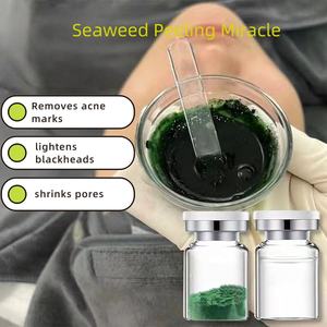 Suministro directo de fábrica Peeling Aux <span class=keywords><strong>Algues</strong></span>-Peeling de extracto de algas marinas, cuidado de la piel de alta calidad para venta al por mayor, embalaje personalizable - Product Image 1
