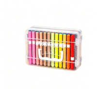 Marqueurs acryliques non effaçables, superposés, opaques, lavables, non toxiques, stylos aquarelle pour dessin, école primaire, élèves de maternelle