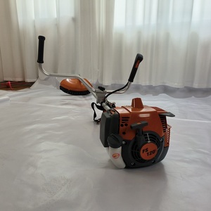 Industrial Grade <b>Gasoline</b> 2-Stroke Brush Cutter & Grass String Trimmer for FS120 Model 1.3kW Power 3-Year Warranty - Product Image 2