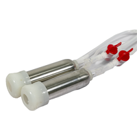 Machine à traire électrique rechargeable 12V pour vaches et chèvres, avec petits seaux de 7L et 14L