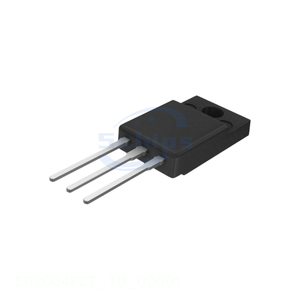 Buy Electronics Components Online ER2004FCT_T0_00001 TO-220-3 Full Pack Diode Arrays Manufacturer Channel - Product Image 1