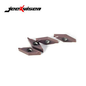 Jeekvisen VBGT1103 04L-F JM115P Insertos de carburo de corte CNC Herramienta HSS de aleación dura para inserto de torneado de torno CNC de acero inoxidable - Product Image 4
