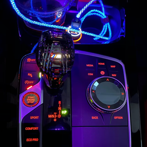 Jeu <span class=keywords><strong>de</strong></span> 4 pièces Pommeau <span class=keywords><strong>de</strong></span> <span class=keywords><strong>levier</strong></span> <span class=keywords><strong>de</strong></span> <span class=keywords><strong>vitesse</strong></span> en cristal Série Z4 <span class=keywords><strong>G29</strong></span> 2019 2020 2021 2022 2023 LED Poignée <span class=keywords><strong>de</strong></span> <span class=keywords><strong>vitesse</strong></span> automatique en cristal - Product Image 4