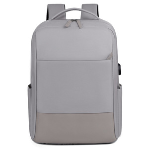 Cross-border Multifunctional Oxford Computer Pack Men Large Capacity Business Casual USB Charging Air Cushion <b>Straps</b> - Product Image 5