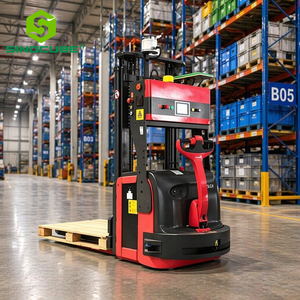 Sinocube AGV Forklift Unmanned Industrial Vehicle <strong>Robot</strong> Intelligent Driverless <strong>Warehouse</strong> Truck Pallet Customization Electric - Product Image 1
