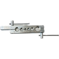Kit d'outils manuels de découpe et d'évasement de tubes de haute qualité HM Brand YC-611, tailles 3/16" 1/4" 5/16" 3/8" 1/2" 5/8", excellentes caractéristiques, 24 22KG