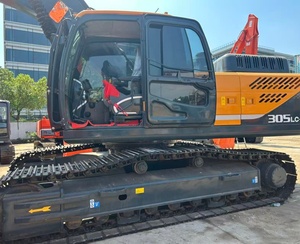 Excavatrice hydraulique d'occasion Hyundai 305 305-9t de 30 tonnes, modèle coréen d'origine, excavatrice sur chenilles d'occasion Hyundai 305 350 225 à vendre - Product Image 3