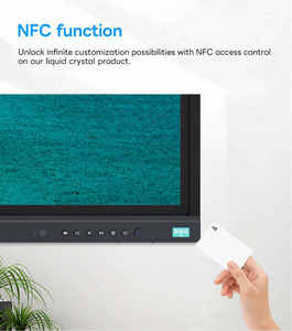 Bảng tương tác thông minh màn hình cảm ứng 55/65/75/100/110 inch, bảng viết kỹ thuật số 4K cho lớp học thông minh - Product Image 4