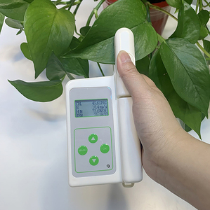 High Accuracy <b>Leaf</b> Chlorophyll Meter LCD Backlight <b>Screen</b> Portable Digital Plant <b>Leaf</b> Nutrient Meter 1 Year Warranty Aluminium - Product Image 5