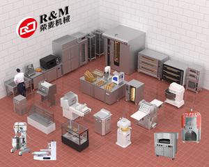 Achetez une machine à pain, à gâteaux et à mooncakes, entièrement moderne et écoénergétique, ensemble complet de machines de fabrication de produits de boulangerie, en provenance de Chine, pour les petites entreprises - Product Image 4