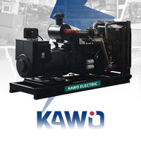 Générateur diesel intelligent KAWO 100-400 kW triphasé, type silencieux, châssis ouvert, démarrage automatique, ATS, contrôle climatique, hydroponie, alimentation intégrée