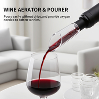 Ouvre-bouteille électrique rechargeable avec coupe-capsule, verseur de vin, tire-bouchon automatique et décapsuleur