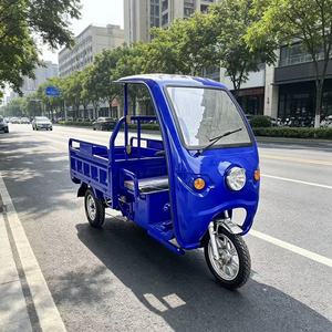 Triciclo Elettrico Personalizzato 60V Best Seller con Display LCD, Triciclo <span class=keywords><strong>a</strong></span> 3 Ruote Motorizzato 60V con Video - Product Image 4