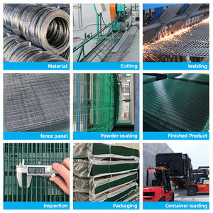 AEOMESH Barriera in Acciaio del Guangdong, Vendita Calda, Recinzione di Sicurezza Stradale 2m, Barriera per Controllo Pedoni Zincata a Caldo, Vendita all'Ingrosso - Product Image 5