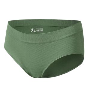 Culottes gainantes taille haute sans coutures pour <span class=keywords><strong>femmes</strong></span> <span class=keywords><strong>rondes</strong></span>, extra extensibles, avec coton - Product Image 5