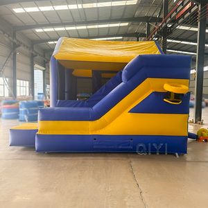 Château gonflable pas cher, château gonflable commercial, château gonflable à sauter, toboggan combiné pour location de fête - Product Image 2