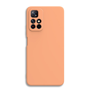 Redmi Note <span class=keywords><strong>11</strong></span> Protecteur d'objectif tout compris Rubik's Cube Style <span class=keywords><strong>coque</strong></span> en silicone liquide <span class=keywords><strong>coque</strong></span> souple TPU tout pour <span class=keywords><strong>iPhone</strong></span> couleur rouge Redmi - Product Image 1