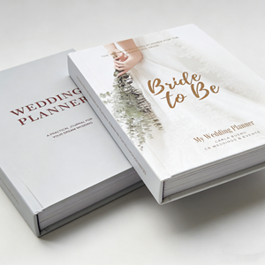 <span class=keywords><strong>Libro</strong></span> de Planificación de Bodas Personalizado con <span class=keywords><strong>Tapa</strong></span> <span class=keywords><strong>Dura</strong></span> y Organizador, Diario Nupcial para Mujer, <span class=keywords><strong>Libro</strong></span> de Invitados de Boda, Diario Personal - Product Image 3