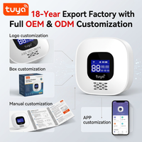 Système d'alarme d'urgence SOS pour personnes âgées Tuya Smart WiFi Caregiver avec matériau ABS, portée jusqu'à 70 m, certifié CE FCC RoHS PST-CF206