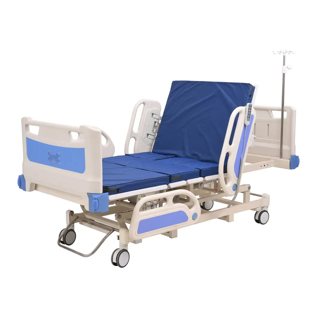 سرير رعاية مستشفى كهربائي خمس وظائف E503 سعر سرير مريض قابل للتعديل سرير مستشفى محمول