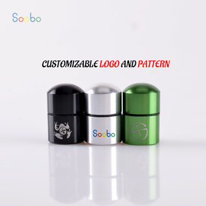 Contenitori Magnetici in Alluminio Nano <span class=keywords><strong>con</strong></span> <span class=keywords><strong>Tappo</strong></span> <span class=keywords><strong>a</strong></span> <span class=keywords><strong>Vite</strong></span>, Multifunzione per Geocaching, Incisione Laser Personalizzata <span class=keywords><strong>a</strong></span> Colori Brillanti - Product Image 2