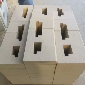 Brique de <span class=keywords><strong>vermiculite</strong></span> réfractaire haute densité, isolation ignifuge, moulage, matériau résistant à la chaleur 1100°C, pour foyer et poêle à bois - Product Image 6
