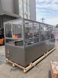 آلة تعبئة الكرتون المموج الأوتوماتيكية المدمجة، آلة تغليف الصناديق الكرتونية - Product Image 5