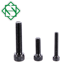Thép không gỉ cup Allen Hexagon 2x8 cup Head Hex khe cắm máy vít đen kẽm mạ đối diện 2 mét - Product Image 3