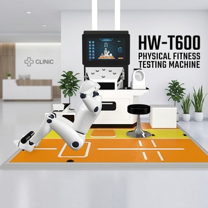 Kiosque de contrôle de santé médical tout-en-un Lejia HW-T600, appareil de fitness corporel en acier avec écran tactile LCD, OEM/ODM - Product Image 6