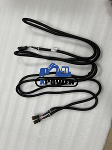 21Q6-10040 Excavator Boom Wire <b>Harness</b> 21Q610040 For R300-9S R210LC-9 R220LC-9S Heavy Machinery Assembly - Product Image 4