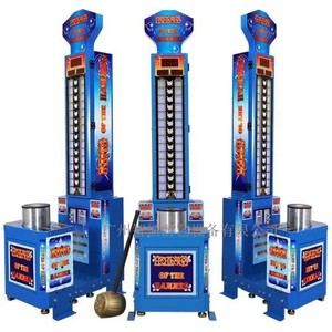 Máquina de Prueba de Fuerza Hercules, Dinamómetro de Boxeo Dragon, Máquina de Boxeo, Venta Directa de Fábrica - Product Image 3