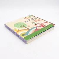 Usine nouvelle langue personnaliser dessin animé histoires amusantes livre sonore pour l'éducation de la petite enfance