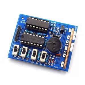 Kit de Caja Musical de Dieciséis Melodías/Kit de Producción Electrónica DIY/Piezas DIY - Product Image 4