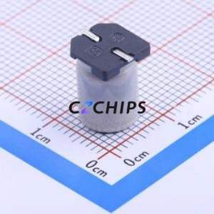 16SVPC270M ตัวเก็บประจุแบบแข็ง SMD, D8xL11.9 มม. ( ความจุ: 270uF ) ( ความแม่นยำ: 20% แรงดันไฟฟ้าที่กำหนด: 16V ) - Product Image 2