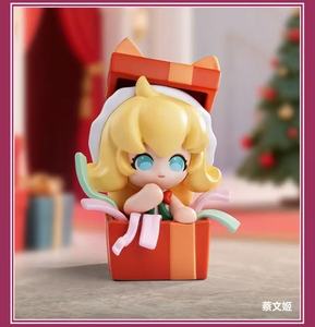 LM 100% Authentic Honor of Kings Rift Newbies Gratitude Season Series PVC <strong>Figurine</strong> Blind Box for Mart - Product Image 3