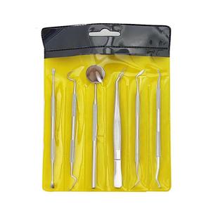 Hot Bán Thép Không Gỉ Nha Khoa Calculi Loại Bỏ Cạo Răng Làm Sạch Bằng Miệng Công Cụ Chăm Sóc Phù Hợp Với Răng Cleaner Nha Sĩ - Product Image 3