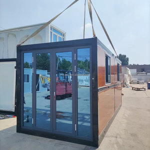 Appartement personnalisé chambre d'hôtel maroc pré-fabriqué conteneur plié <span class=keywords><strong>camping</strong></span> jardin conteneur école dortoir temporaire - Product Image 3