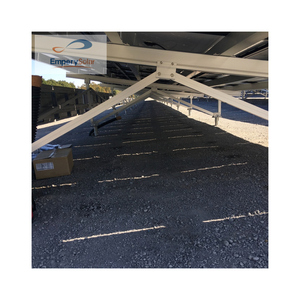 Chất Lượng Cao Đèn Bóng Râm Khung Đất Gắn Hệ Thống Cấu Trúc Cho Mặt Đất - Product Image 5