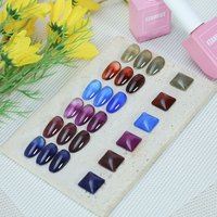 FZANEST Rose Nude transparent gel ongles gelée couleur claire vernis ensemble gel pigment ongles peinture ensemble gelée ongles colle gel kit
