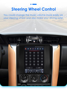 Carupez 9.7Inch Android Xe Stereo Cho <span class=keywords><strong>Toyota</strong></span> Fortuner/<span class=keywords><strong>Hilux</strong></span> Revo 2015-2022 8 Lõi Dọc Tesla Phong Cách Carplay Sao Lưu Máy Ảnh - Product Image 6