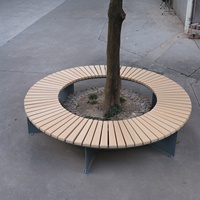 Tabouret et chaise en bois Sidimi personnalisés avec structure métallique, mobilier d'extérieur mobile pour maternelle au design moderne et minimaliste