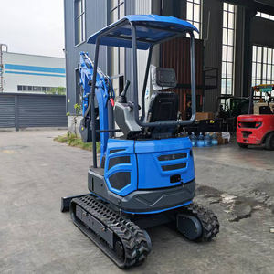 무료 배송 미니 굴삭기 EPA 엔진 1.8 톤 크롤러 마이크로 굴삭기 1 톤 2 톤 유압 농장 소형 굴삭기 판매 - Product Image 5