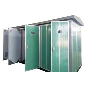 China fábrica de transformadores 11kv 1000kva móvil eléctrico paquete transformador subestación - Product Image 1